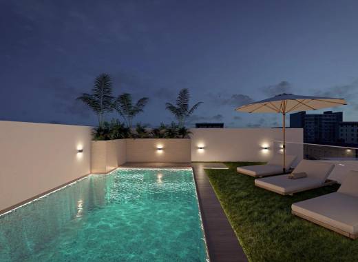Penthouse - New Build - Torrevieja - Centro