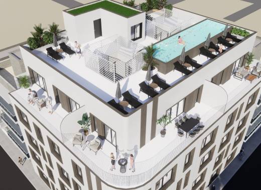 Penthouse - New Build - Torrevieja - El acequión