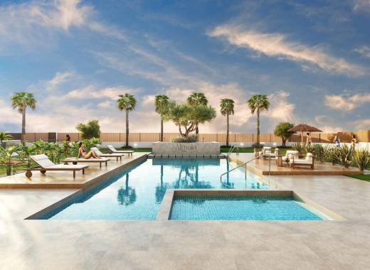 Penthouse - New Build - Torrevieja - Los Frutales