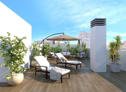 Penthouse - New Build - Torrevieja - Parque de las Naciones