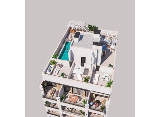 Penthouse - New Build - Torrevieja - Playa de El Cura