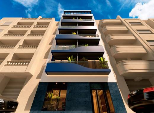 Penthouse - New Build - Torrevieja - Playa del Acequión