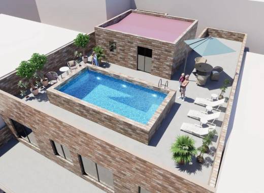 Penthouse - New Build - Torrevieja - Playa El Acequión