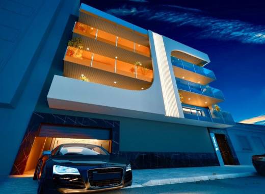 Penthouse - New Build - Torrevieja - PS-22909