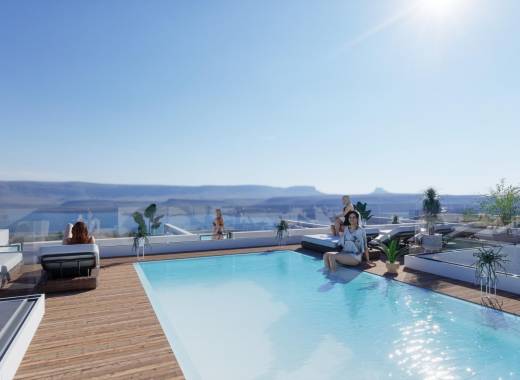 Penthouse - New Build - Torrevieja - PS-43344