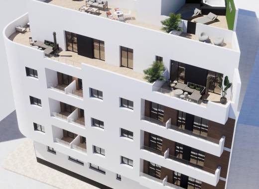 Penthouse - New Build - Torrevieja - pueblo