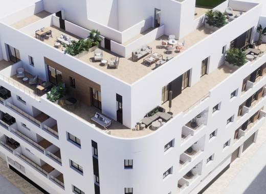 Penthouse - New Build - Torrevieja - pueblo