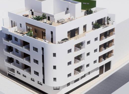Penthouse - New Build - Torrevieja - pueblo