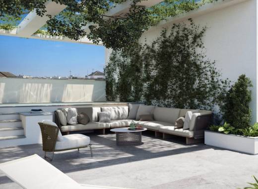 Penthouse - New Build - Torrevieja - RSP-21587
