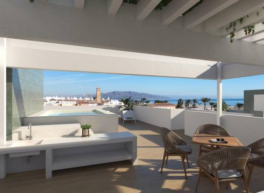 Penthouse - New Build - Vera Playa - RSP-43551
