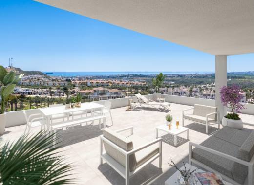 Penthouse - New Build - Vera - Pueblo Salinas