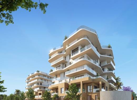 Penthouse - New Build - Villajoyosa - Playa Les Torres