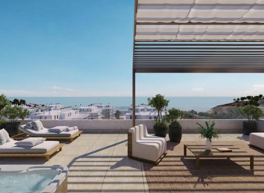 Penthouse - New Build - Villajoyosa - Playas Del Torres