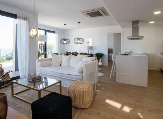 Penthouse - New Build - Villajoyosa - PS-71980