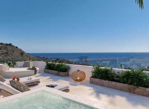 Penthouse - New Build - Villajoyosa - RSP-20058