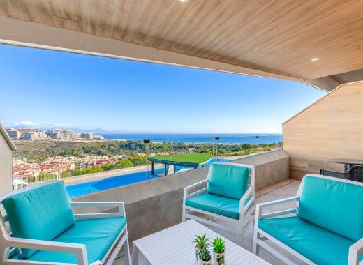 Penthouse - Resale - Gran Alacant - .