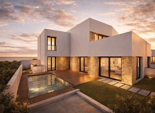 Quad House - New Build - Bigastro - Loma Alta