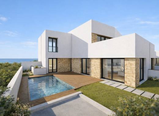 Quad House - Nybygg - Bigastro - Loma Alta