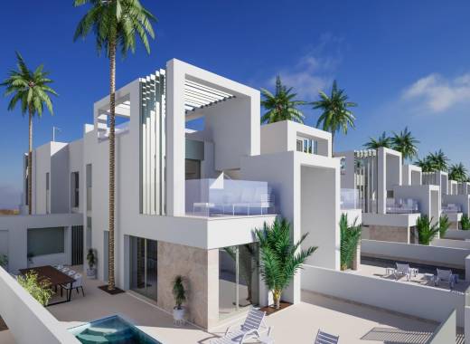 Quad House - Nybygg - Ciudad Quesada - PS-29028