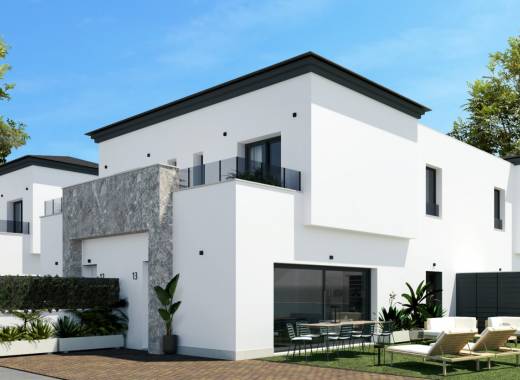 Quad House - Nybygg - Gran Alacant - PS-71166