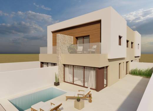 Quad House - Nybygg - San Javier - pueblo