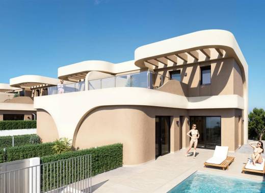 Rekkehus - Nybygg - Daya Nueva - Daya Nueva