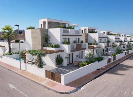 Rekkehus - Nybygg - Mazarron - Mazarrón