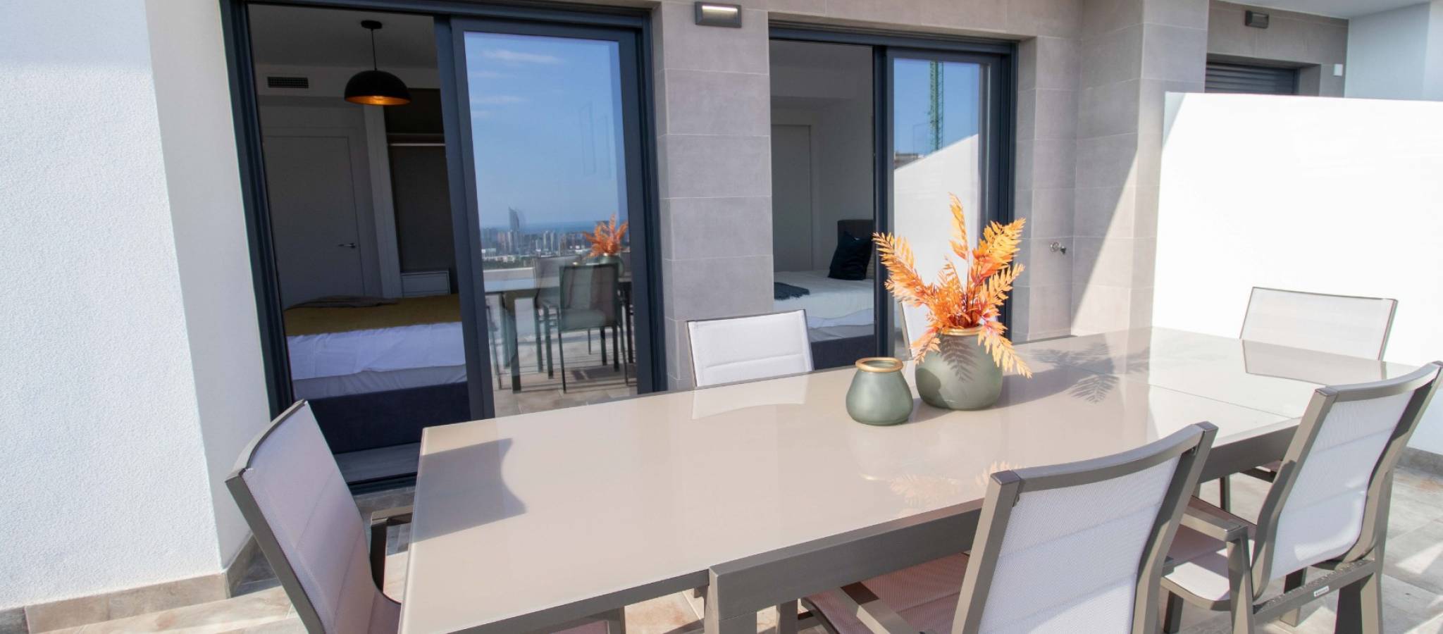Resale - Penthouse apartment - Finestrat - Balcon de Finestrat