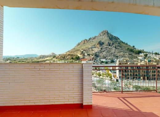 Toppetasje - Nybygg - Archena - Villanueva del Rio Segura