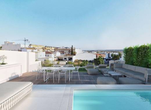 Toppetasje - Nybygg - Benijofar - Pueblo