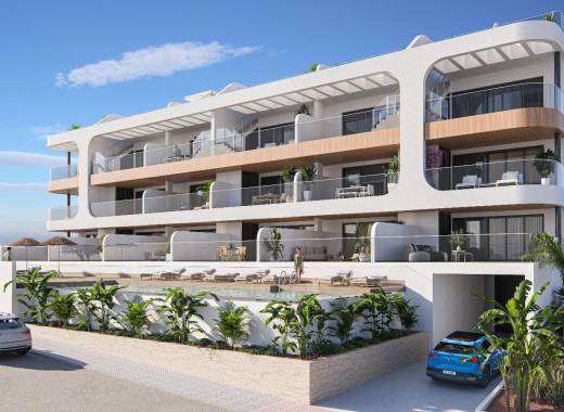 Toppetasje - Nybygg - Benijofar - Pueblo