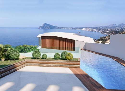 Toppetasje - Nybygg - Calpe - Mascarat
