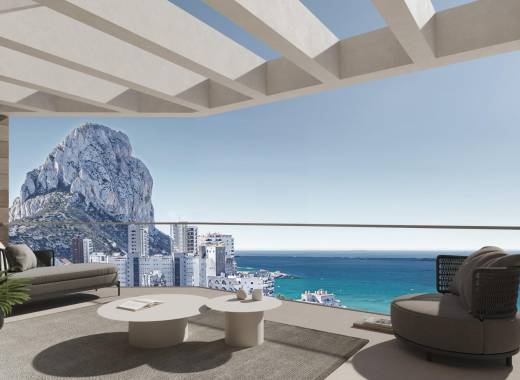 Toppetasje - Nybygg - Calpe - Playa Arenal