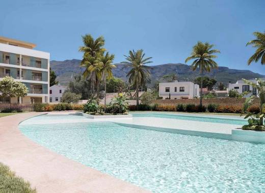 Toppetasje - Nybygg - Denia - Puerto Denia