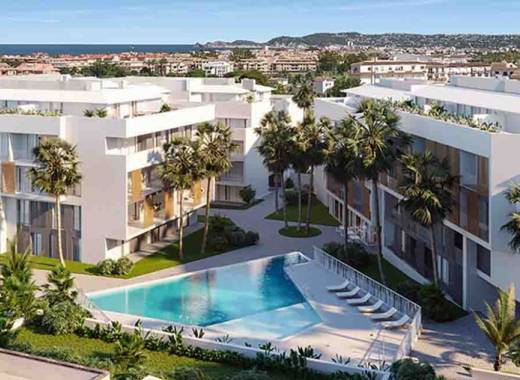 Toppetasje - Nybygg - Jávea Xàbia - centro