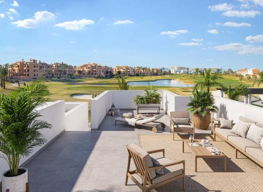 Toppetasje - Nybygg - Los Alcázares - La Serena Golf