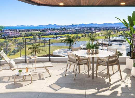 Toppetasje - Nybygg - Los Alcázares - Serena Golf