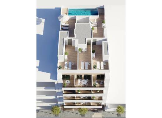 Toppetasje - Nybygg - Torrevieja - Centro