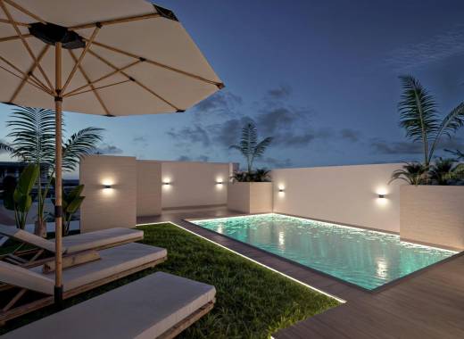 Toppetasje - Nybygg - Torrevieja - Centro