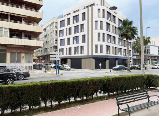 Toppetasje - Nybygg - Torrevieja - El acequión
