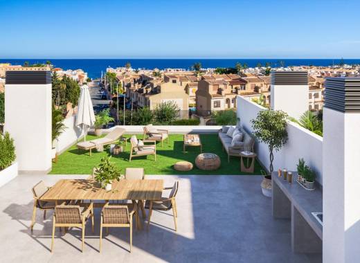 Toppetasje - Nybygg - Torrevieja - Los Frutales