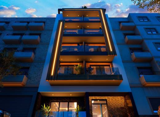 Toppetasje - Nybygg - Torrevieja - Playa de El Cura