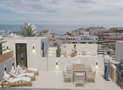 Toppetasje - Nybygg - Torrevieja - Playa de El Cura