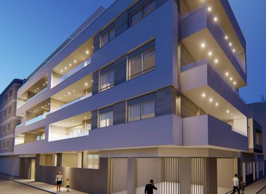 Toppetasje - Nybygg - Torrevieja - Playa del Cura