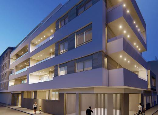 Toppetasje - Nybygg - Torrevieja - PS-42933
