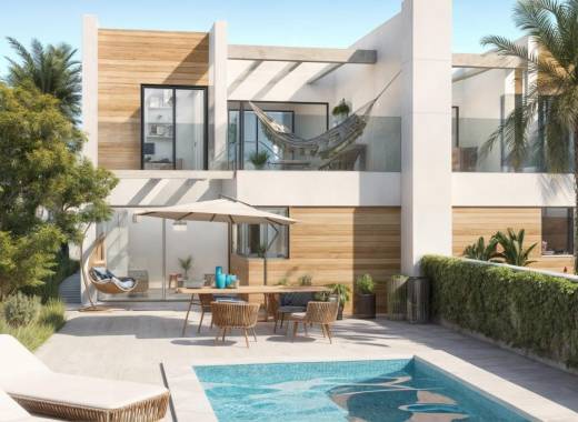 Town House - New Build - Alfas del Pí - Barranc Fondo