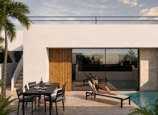 Town House - New Build - Alhama de Murcia - Condado de Alhama