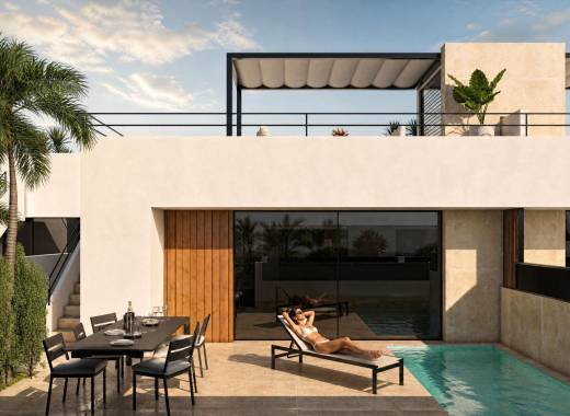 Town House - New Build - Alhama de Murcia - Condado de Alhama