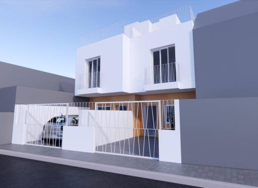 Town House - New Build - Cartagena - La Azohía