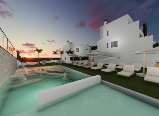 Town House - New Build - Cox - PS-76291